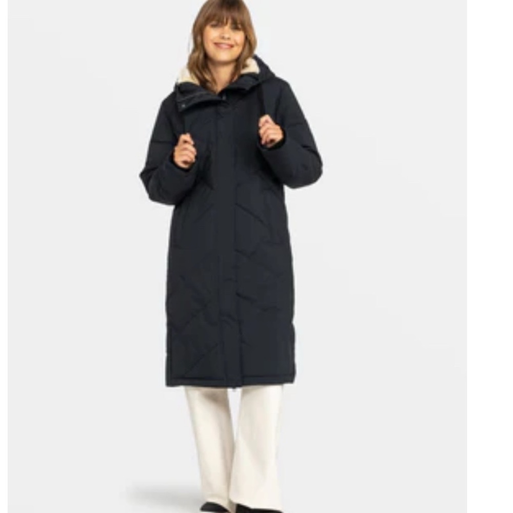 Roxy Ellie Insulated Snow Jacket. Black. New with tags.